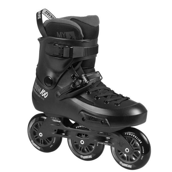 Ролики - POWERSLIDE Zoom Pro Black (100)