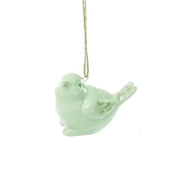Птичка Деко Мятный (6522)