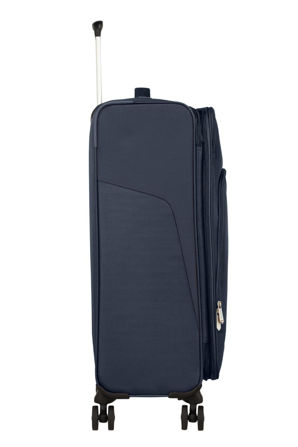 Валіза з розширенням American Tourister Summerfunk 67,5x42x27,5/29,5 см Темно-синій (78G-41004) - фото 6