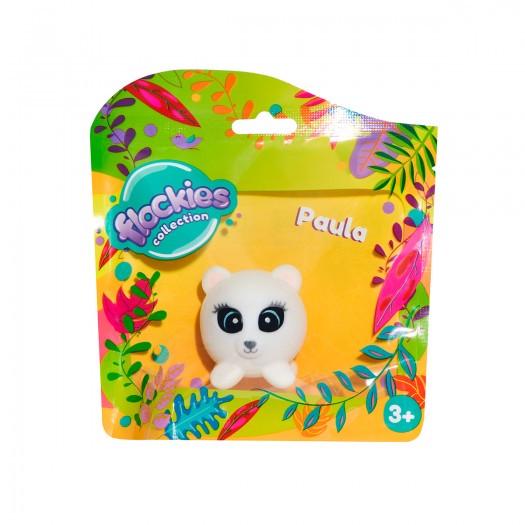 Фигурка коллекционная Flockies Полярная медведица Паула (21955385)