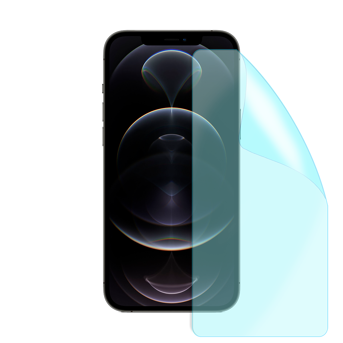 Гидрогелевая пленка для Apple iPhone 12 Pro Max серии grade A (HF-A02SNG-002-005)