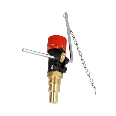 Регулятор тяги Resideo Braukmann FR124 (63545)