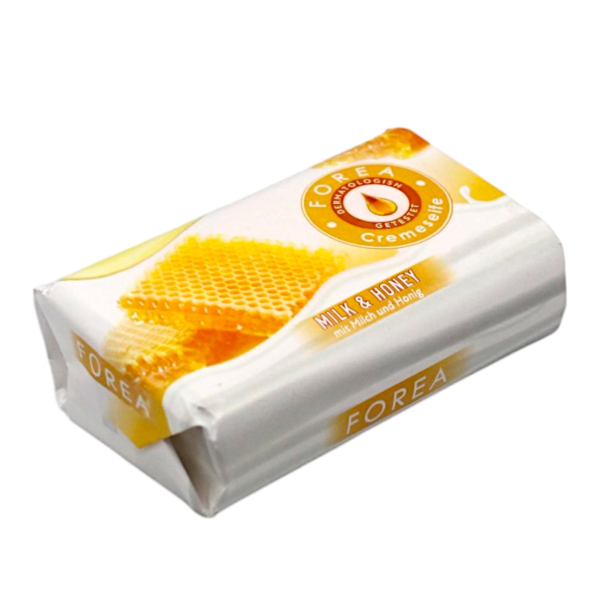 Мыло твердое Forea Milk & Honey 150 г (НФ-00007462)