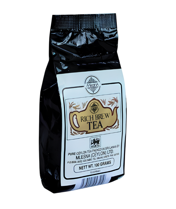 Чай черный Mlesna Tea Вещь Брю BOP пакет из фольги 100 г (77000345) Чай черный Mlesna Tea Вещь Брю BOP пакет из фольги 100 г (77000345)