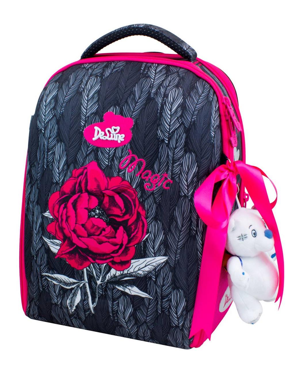 Ранец школьный для девочек DeLune 7-149 для 1-4 класса (1873610801)