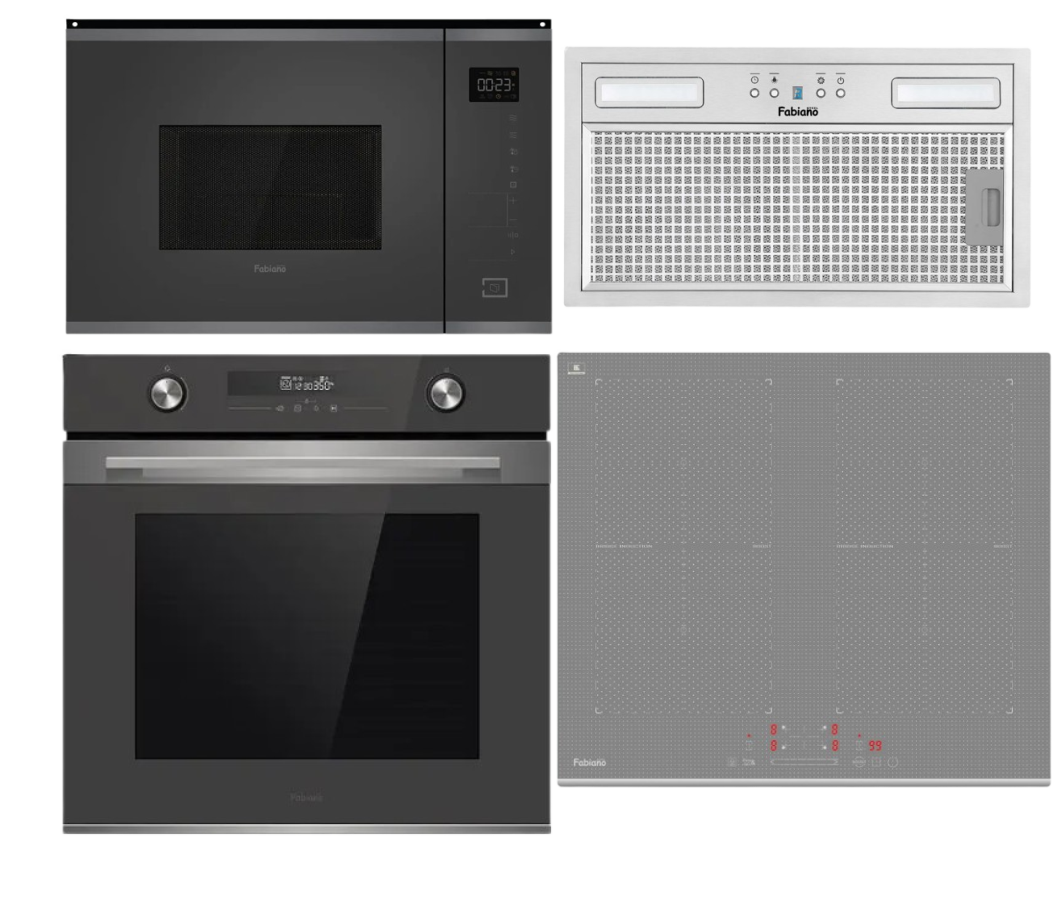 Комплект встроенной техники Induction Titanium (8500.003.0000)