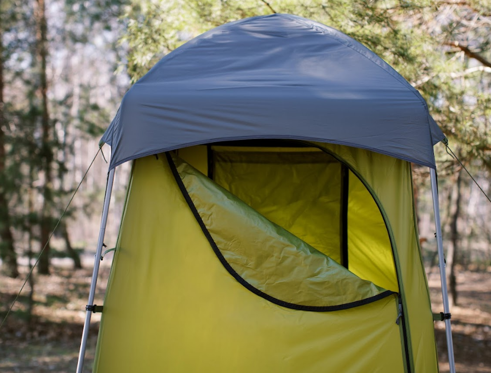 Тент-палатка кемпинговая Tribe Shower Pro душ/туалет Olive (T-AC-0001-olive) - фото 3