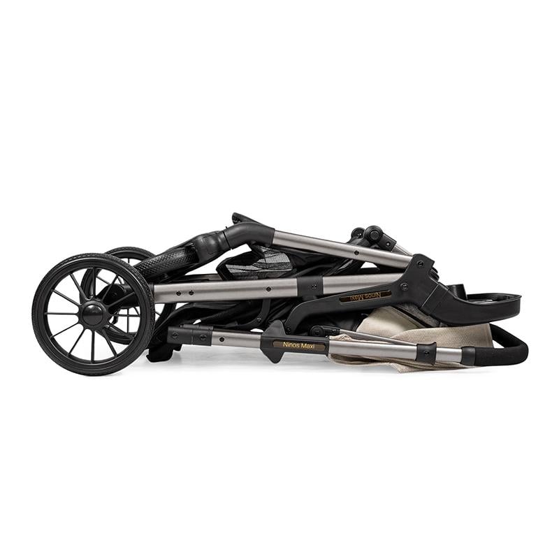 Коляска прогулянкова Ninos Maxi 2 з перекидною ручкою Light Grey/Graphite (NM2025LB) - фото 2