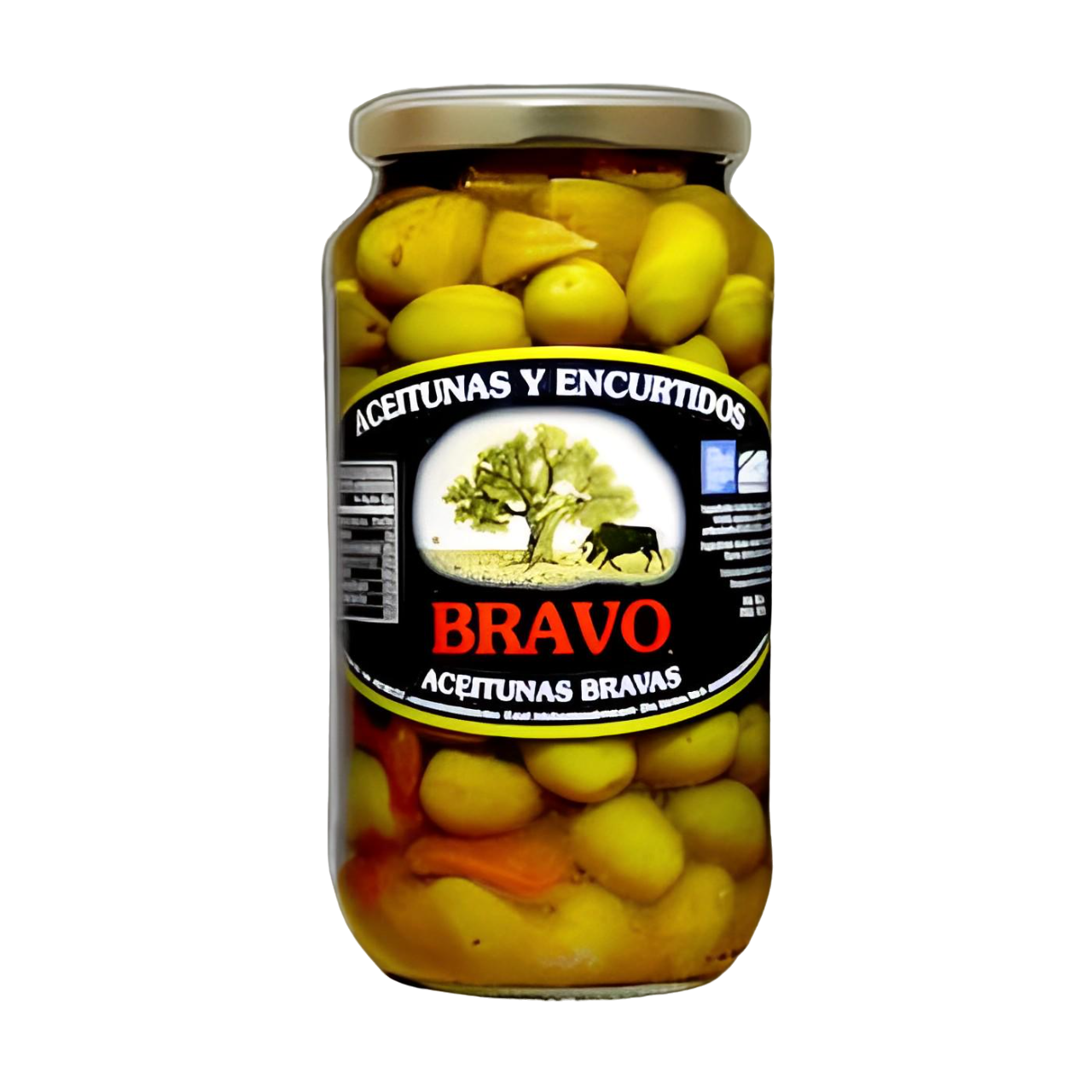 Оливки Bravo Bravas 870 г (1633389001)