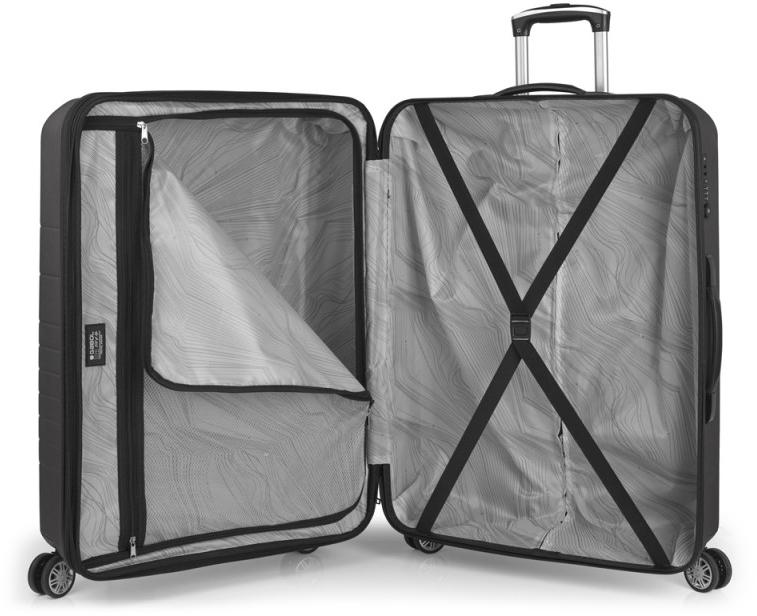 Валіза Gabol Escape L Gris (124147-016) - фото 4