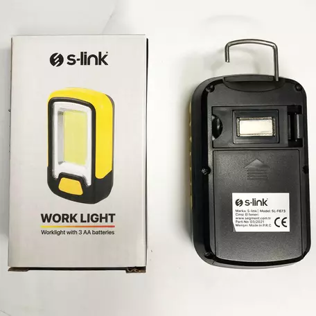 Прожектор мини S-link SL-F673 с магнитом - фото 3