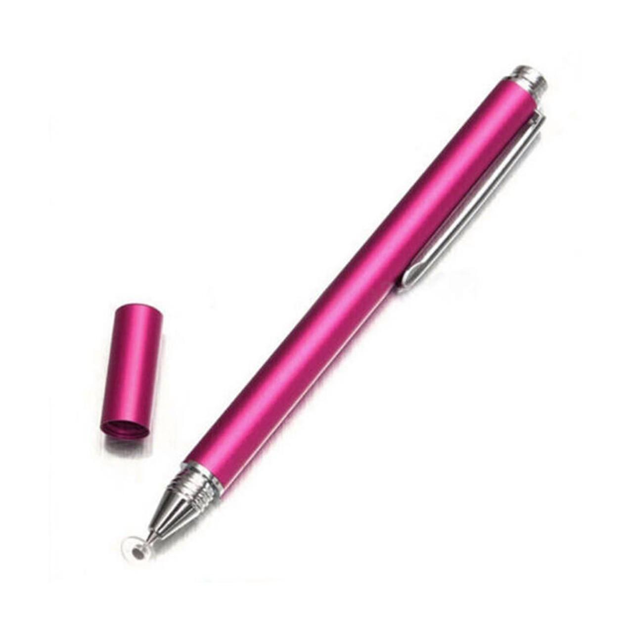 Стилус Jot Pro с зажимом емкостный высокоточный алюминиевый iOS/Android Розовый (180936)