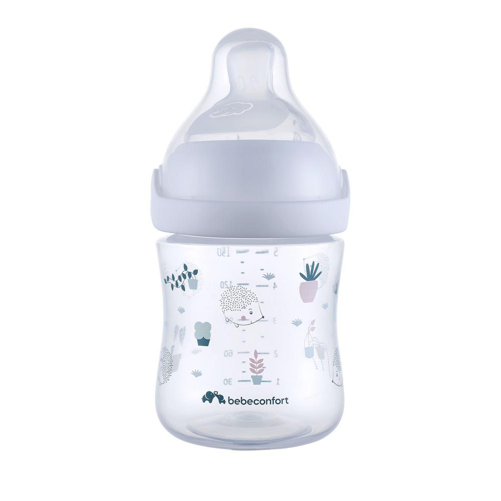 Бутылочка для кормления Bebe Confort 3102209110 Emotion Physio Urban Garden 150 мл Белый (3220660342112)