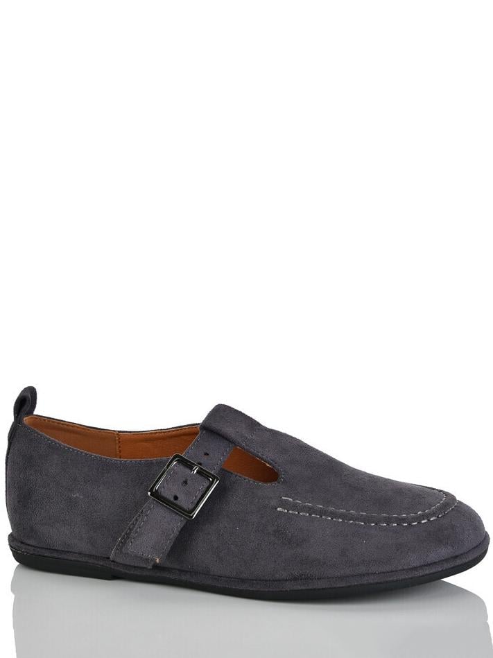 Лоферы замшевые Navigator BN26114-6 р. 39 Графитовый Лоферы замшевые Navigator BN26114-6 р. 39 Графитовый