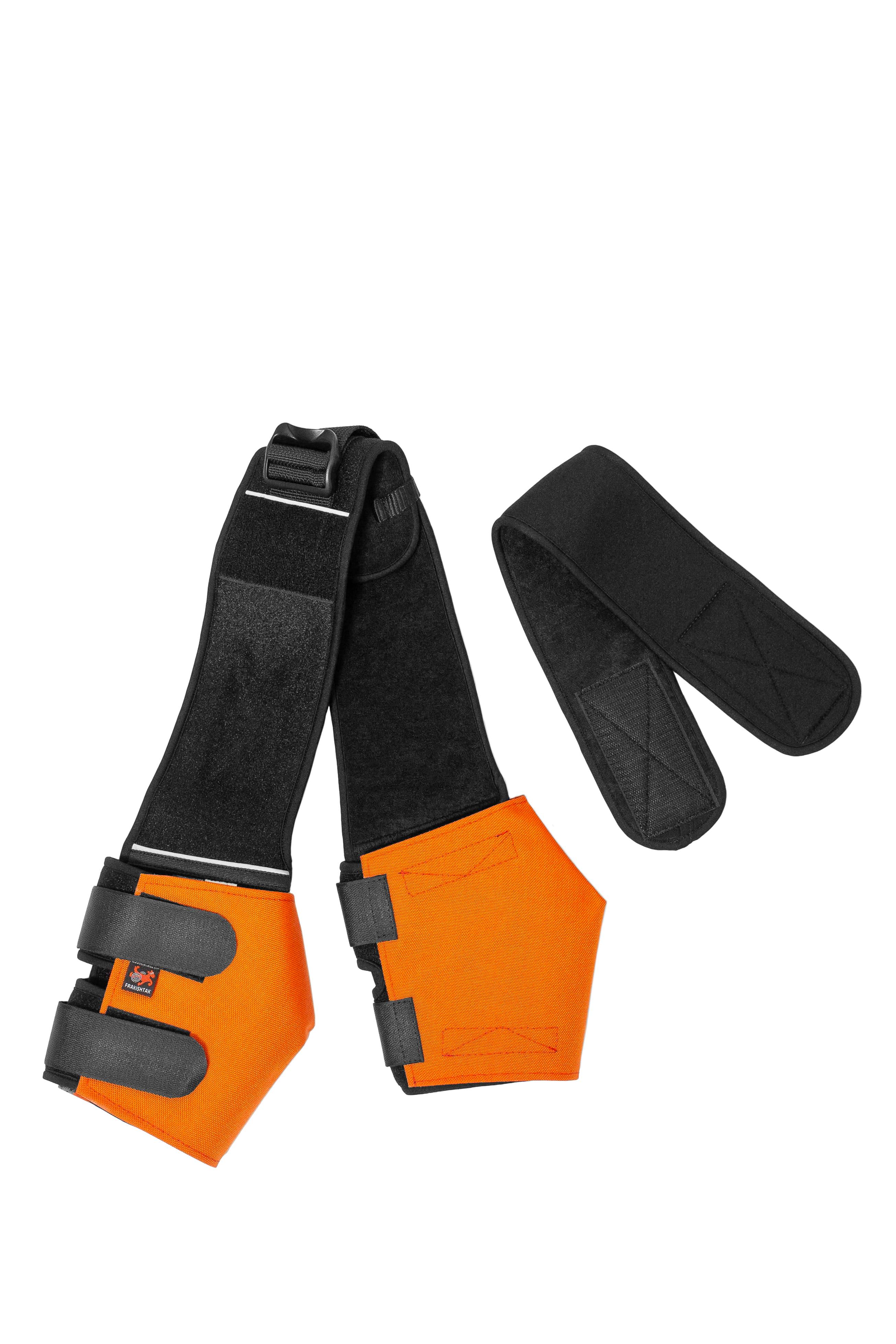 Налокотники для собак Frakishtak М Красный (28338094) - фото 5 Налокотники для собак Frakishtak М Красный (28338094) - фото 5