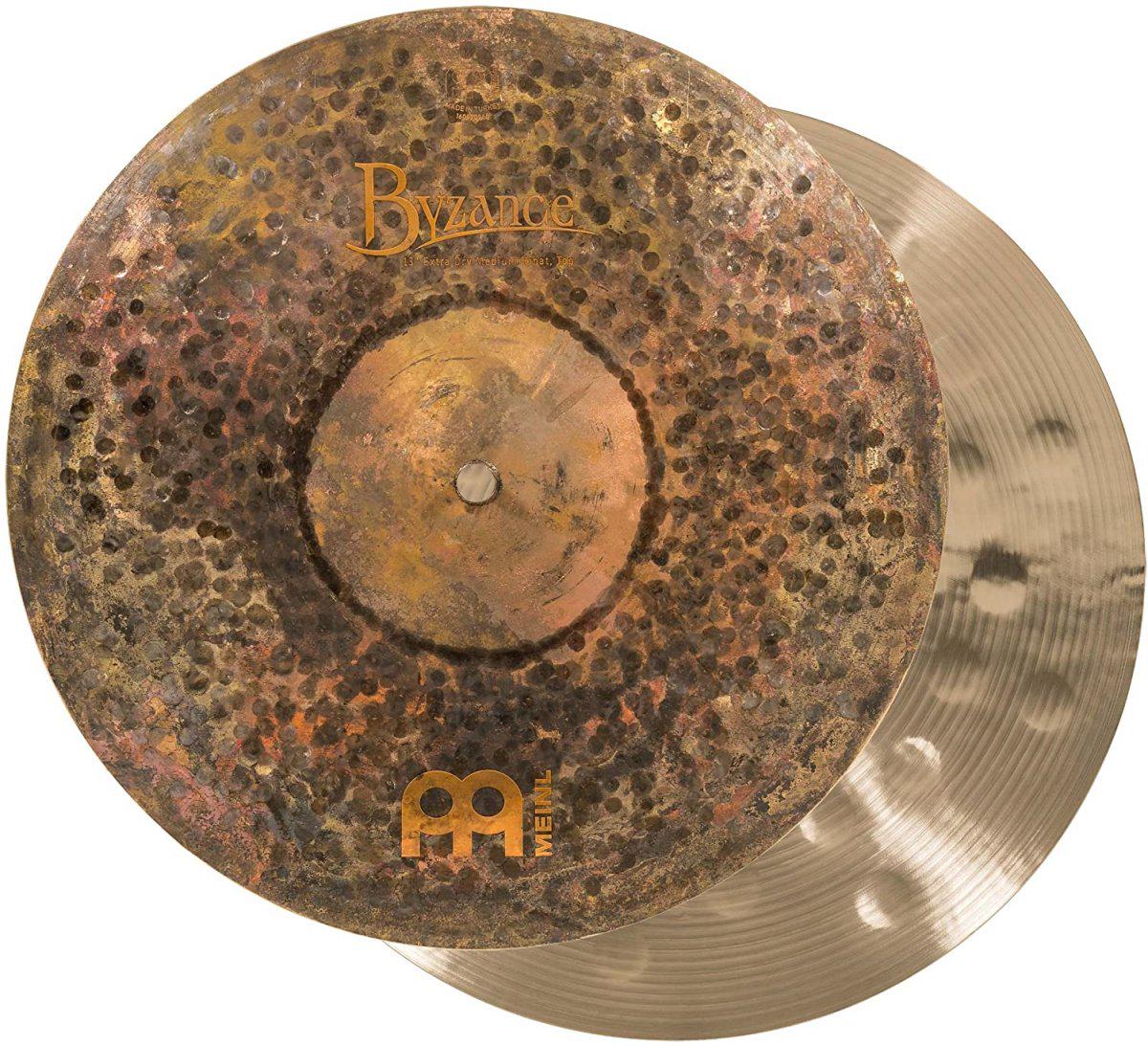 Тарілка Meinl Byzance Extra Dry B14EDMH Medium Hihat 14" (114982) - фото 6