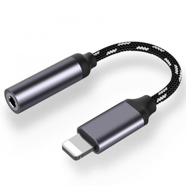 Перехідник для навушників Perfect Premium Lightning 3,5 мм (A48385)