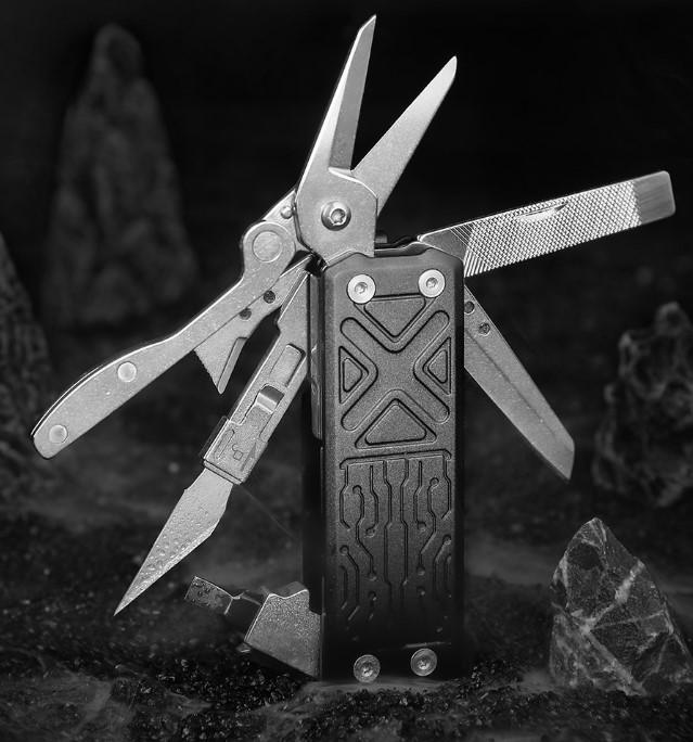 Мультитул NexTool E1 pocket tool - фото 9