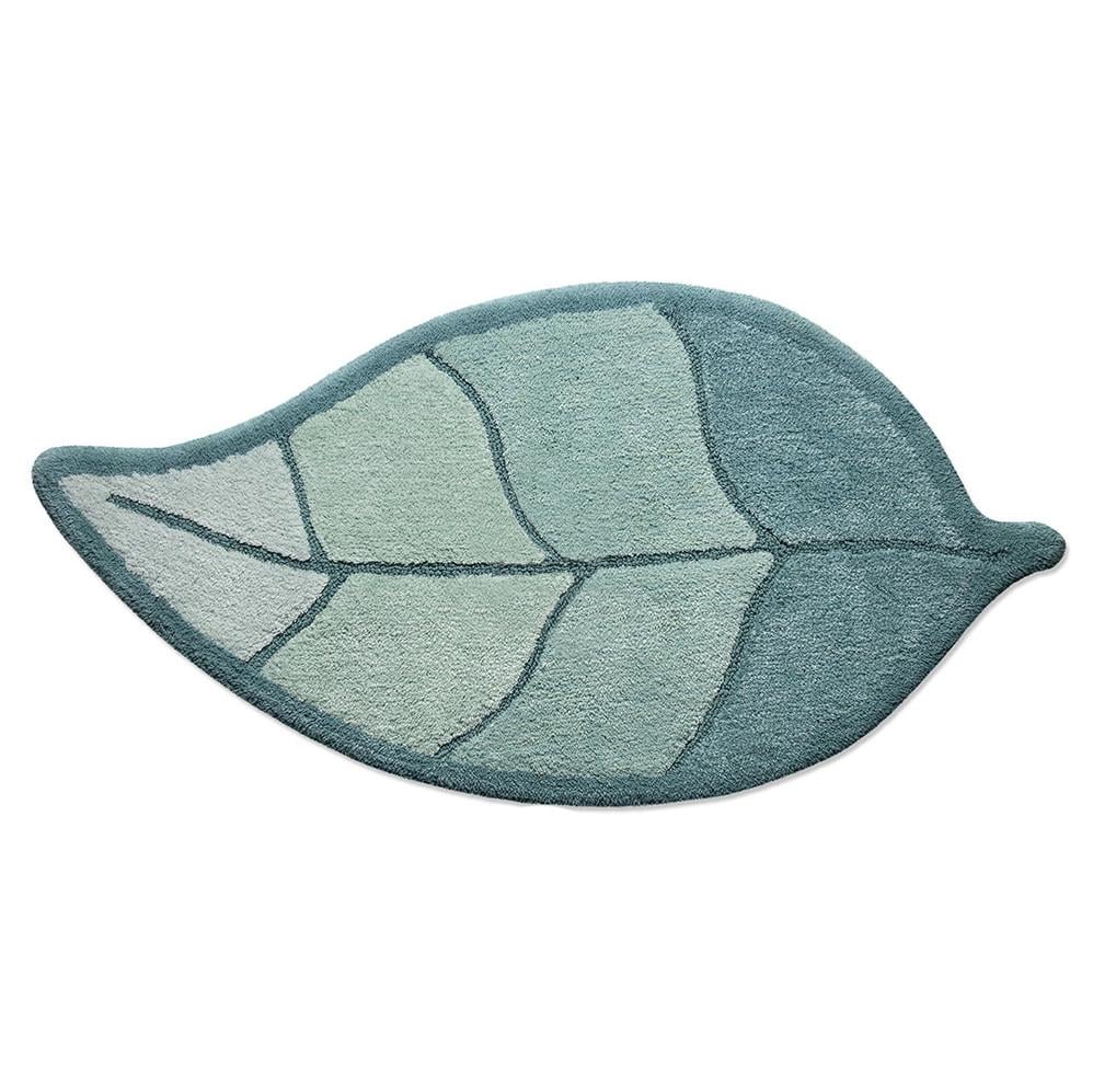 Коврик для ванной/прикроватный PHP New Degrade Leaf Bosco 55х110 см Зеленый
