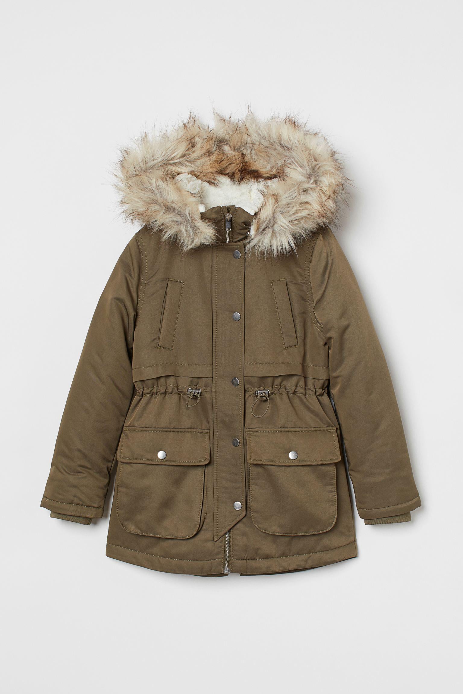 Парка H&M 164 см Хакі (S1208974796)