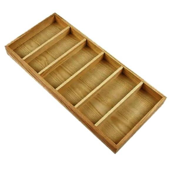 Органайзер для очков из дерева Иджеван 6 Сиена (ОЧК-605705)