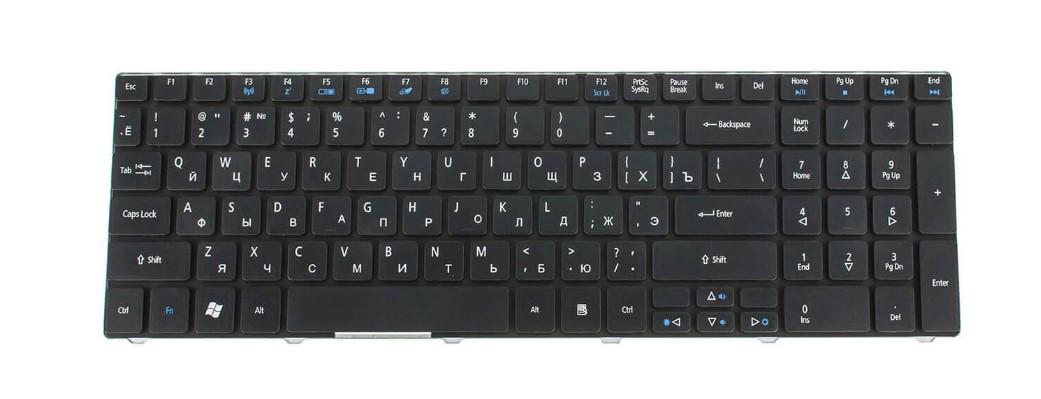 Клавиатура для ноутбука Acer Aspire 5810TG матовая (KB.I170A.164)