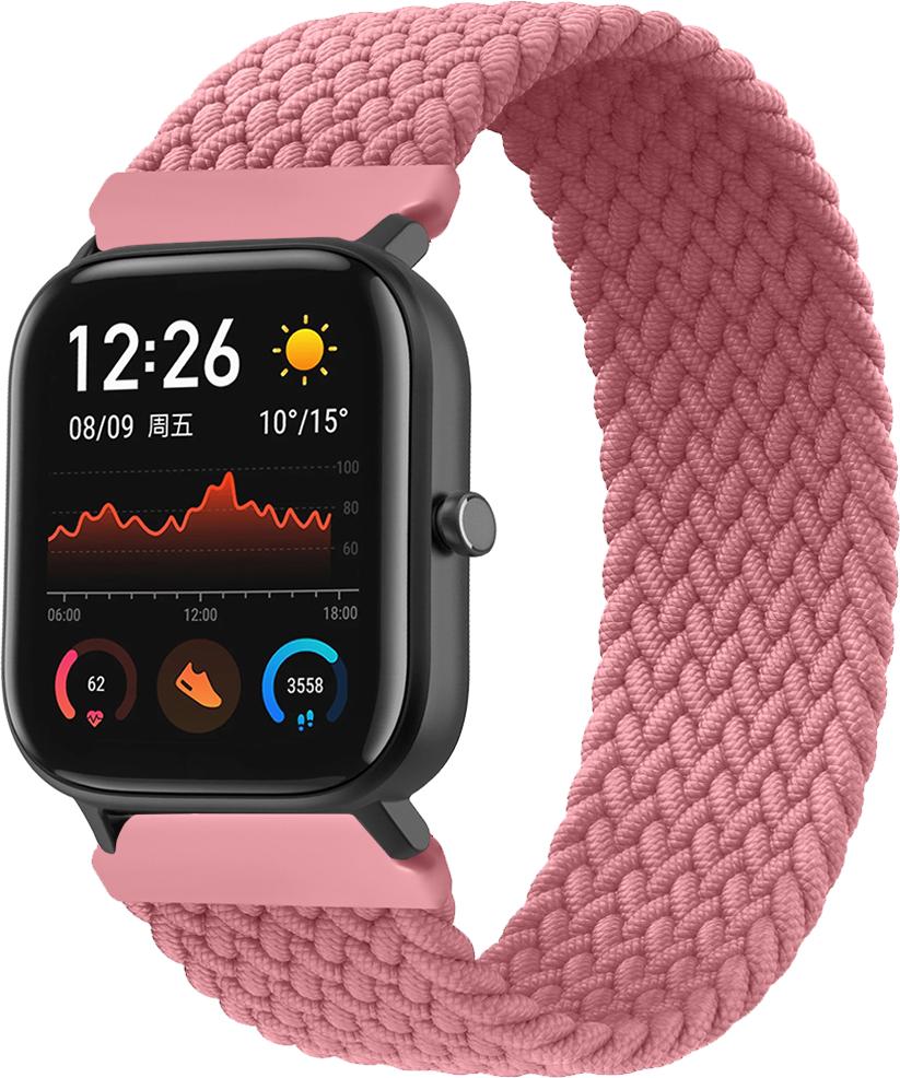 Ремешок Solo Loop для Amazfit GTS (145 мм) Pink (22245-31)