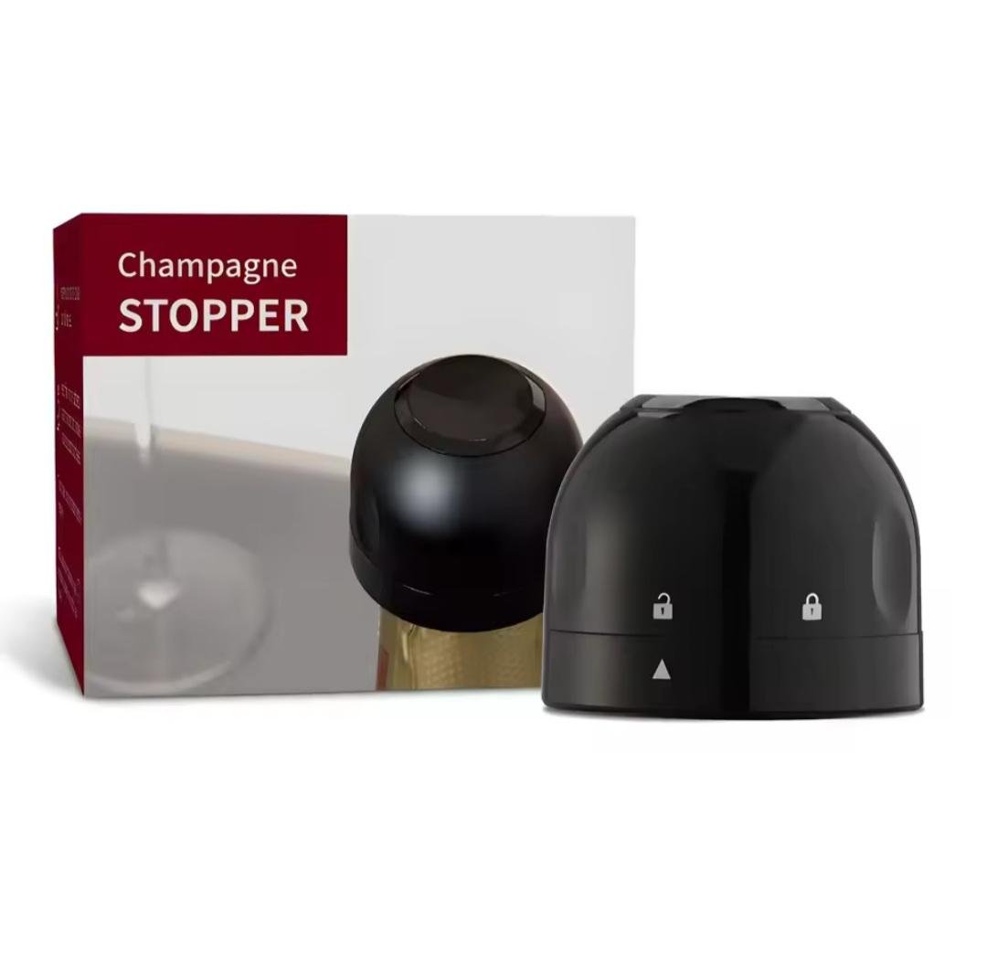 Пробка для шампанського багаторазова вакуумна Champagne Stopper (25671910)
