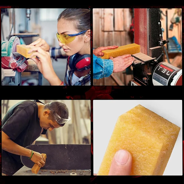 Брусок очищающий для удаления остатков материала из абразивного полотна (AN00569) - фото 3