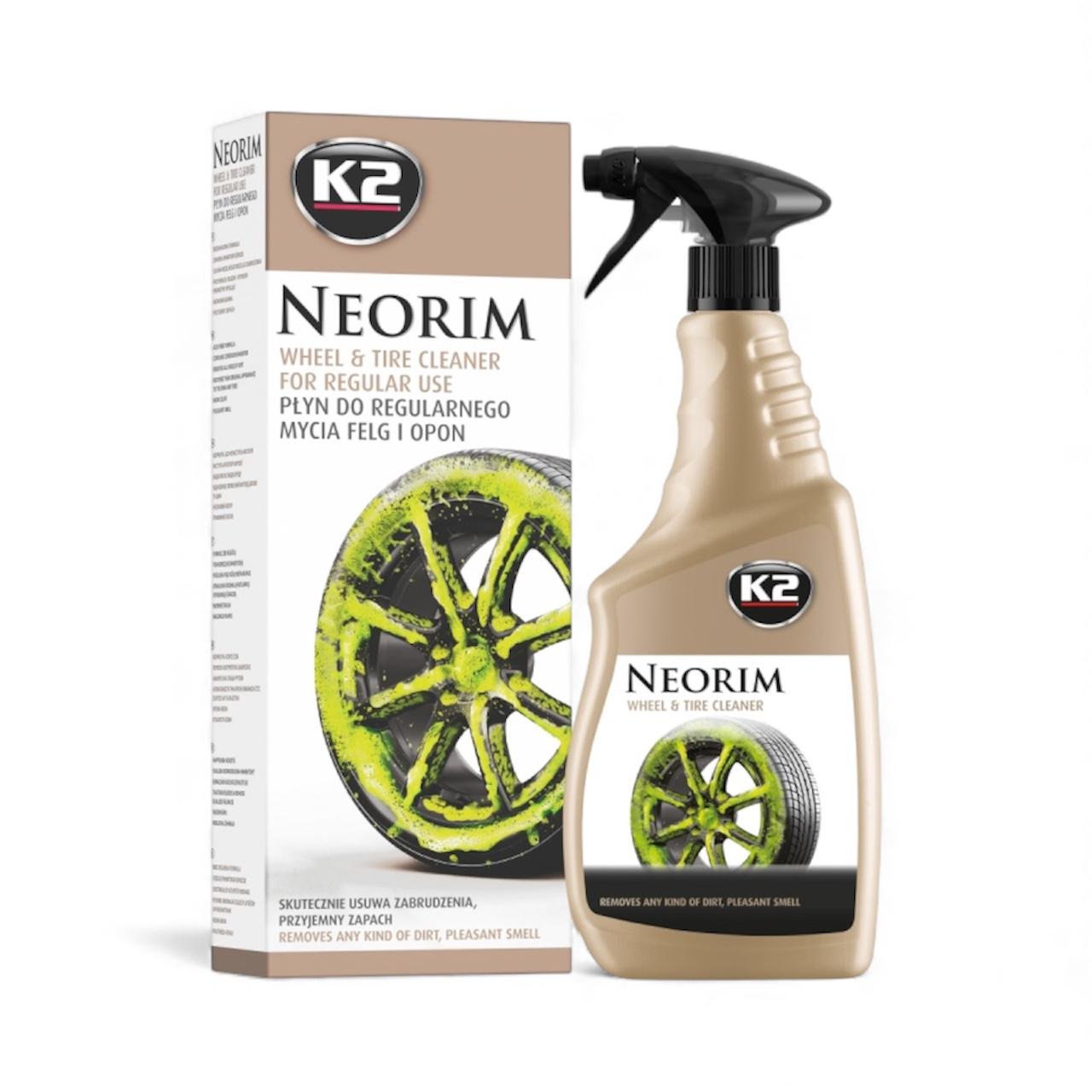 Очиститель колесных дисков К2 Neorim 700 мл (K20779)