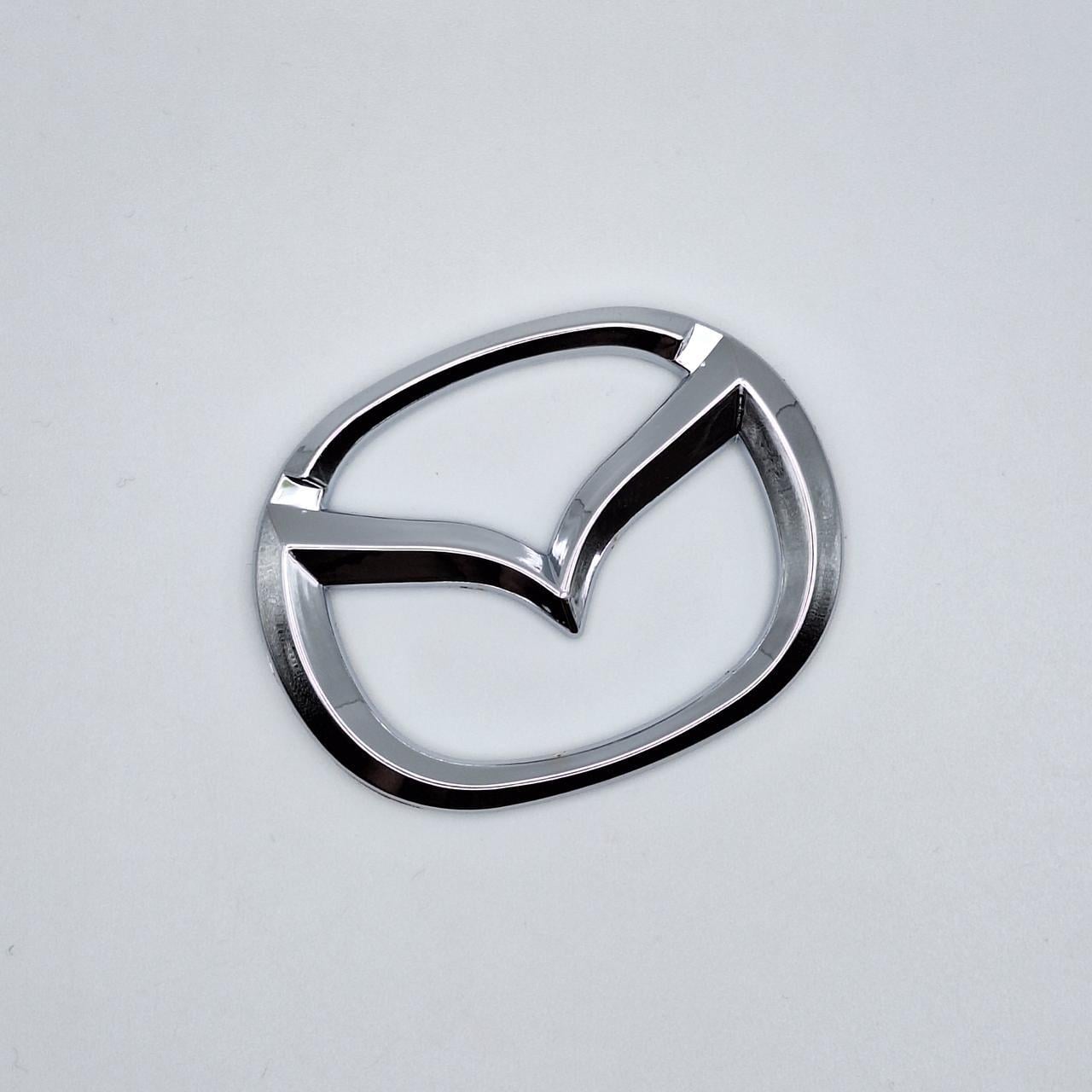 Эмблема Mazda Хром 66х51 мм (1947695187)