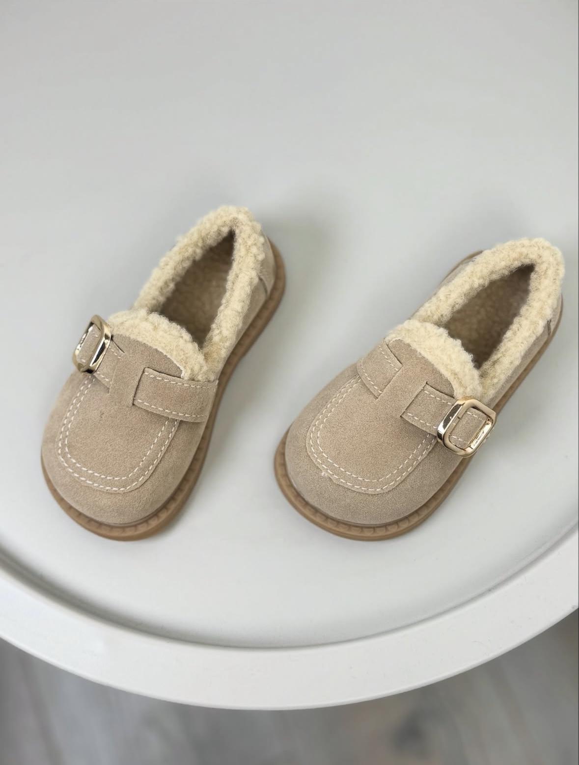 Ботинки детские осенние 1658 г. 29 Бежевый (30487557) - фото 6 Ботинки детские осенние 1658 г. 29 Бежевый (30487557) - фото 6