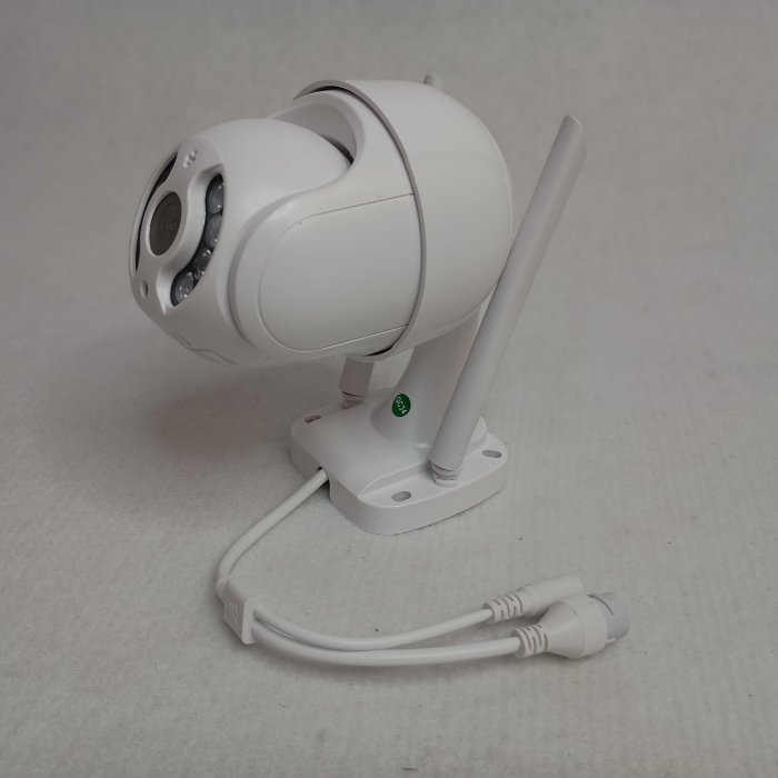 Камера видеонаблюдения внешняя беспроводная с Wi-Fi и 4-кратным зумом Белый (A8B-4MP-Whitе) - фото 2