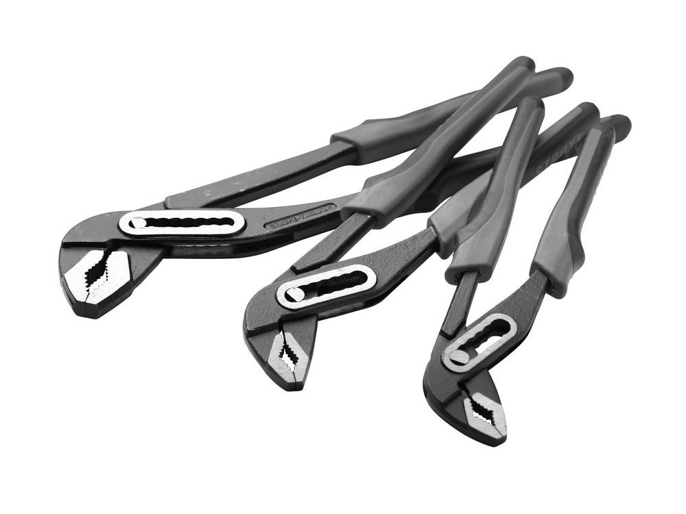 Комплект плоскогубцев Stroxx для водяных насосов 3 шт. (100-378)