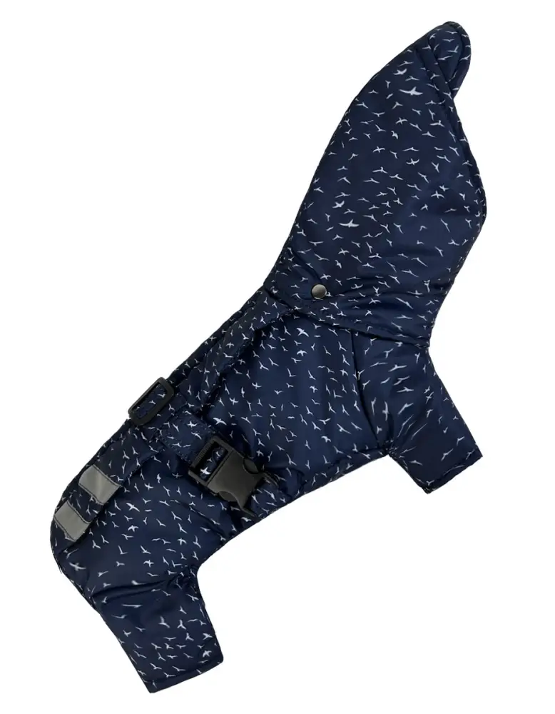 Комбінезон зимовий Dogs Bomba Пташки з поясом р. 10 - фото 2