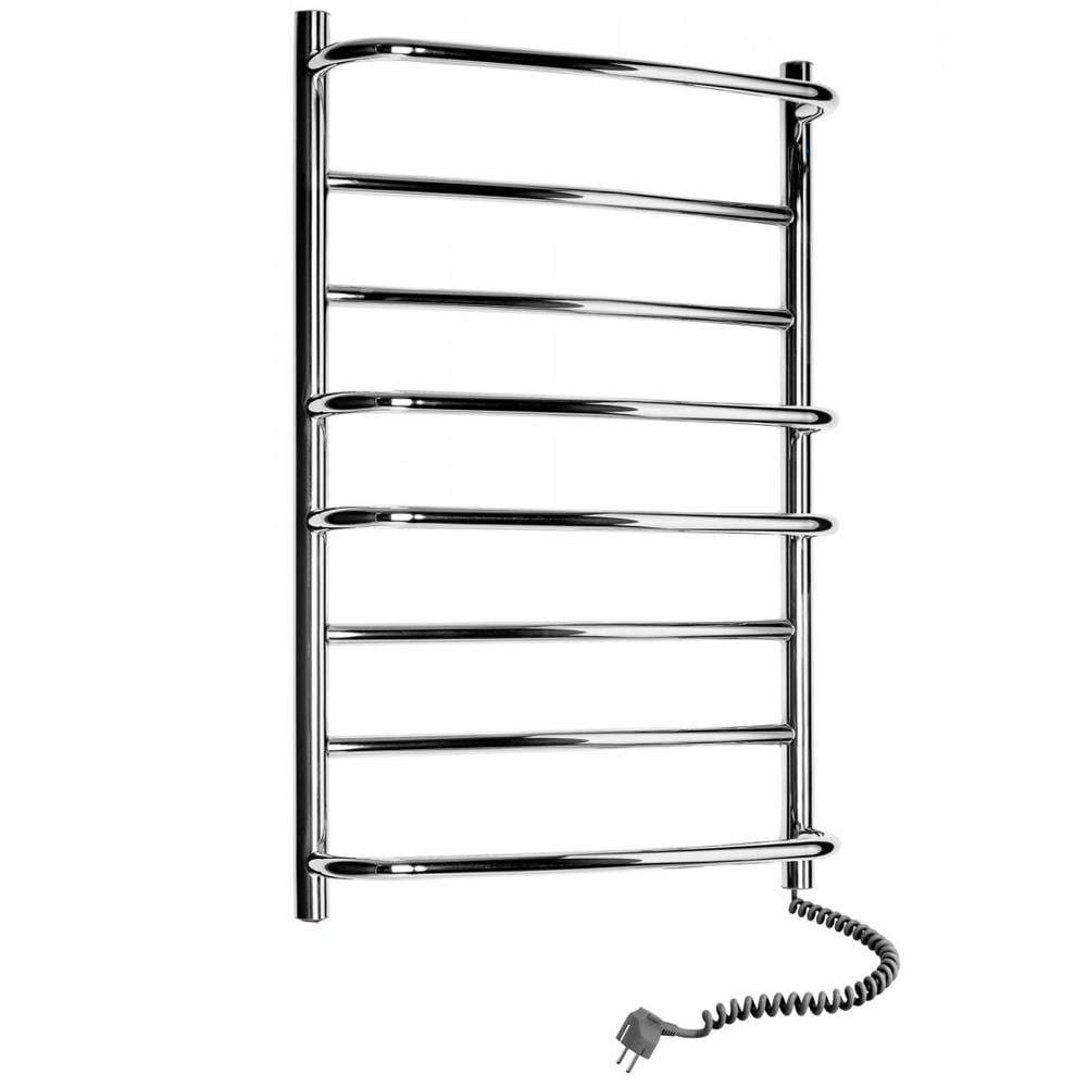 Рушникосушарка електрична SANTAN драбина Омега 530х800 нержавіюча сталь правосторонній (113193)