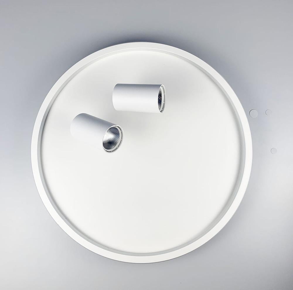 Люстра потолочная Led с направляющими спотами Белый (C 13/500) Люстра потолочная Led с направляющими спотами Белый (C 13/500)