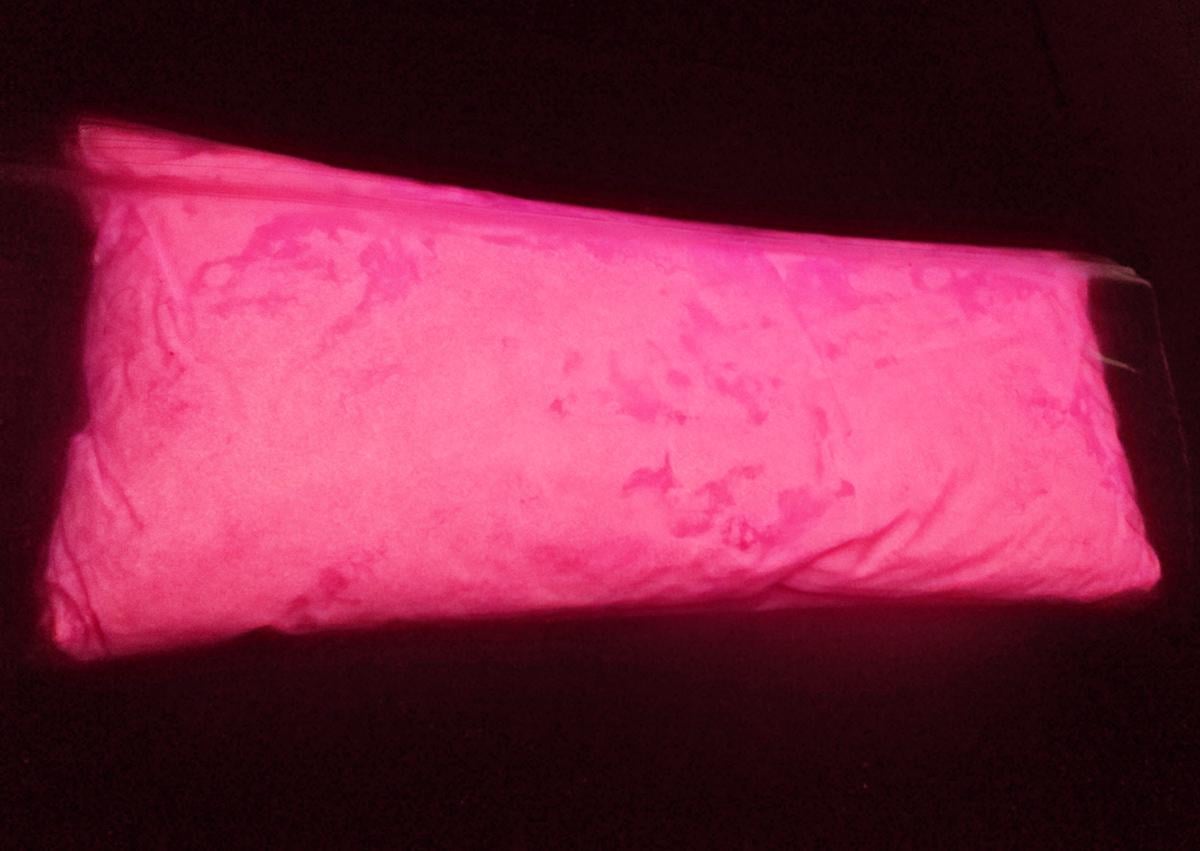 Люминофор ТАТ 33 темно-розовый с розовым свечением 50 г 30 микрон (102803788)