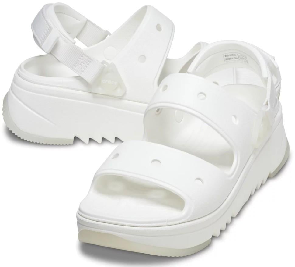 Сандалії жіночі Crocs Hiker Xscape Sandal White р. 42-43 Білий (24604)