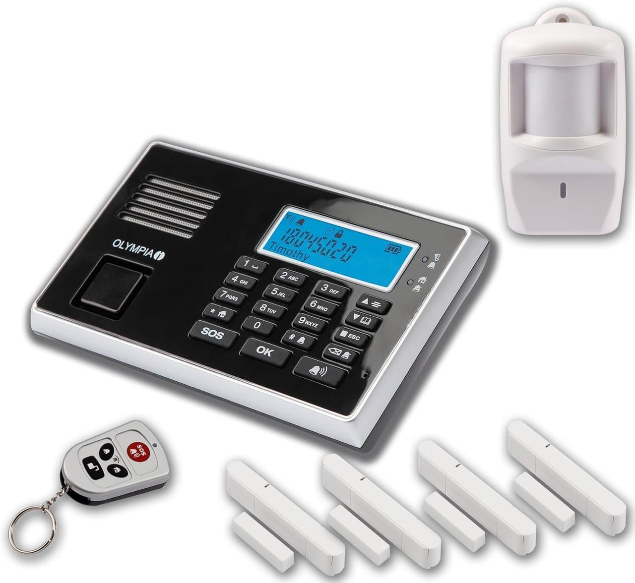Сигнализация GSM OLYMPIA Protect 9061 беспроводная с управлением через приложение