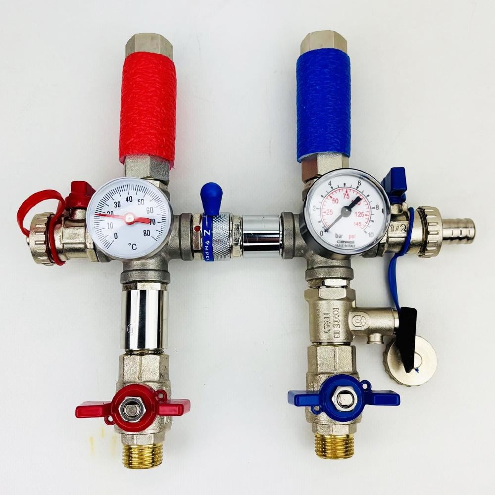 Група підключення водонагрівача BS1 Boiler Series 1/2" KVANT