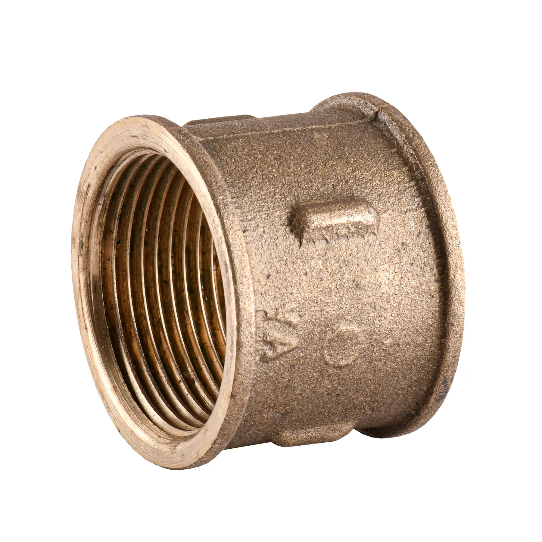 Муфта латунна VA ливарна 1-1/4х1-1/4" ВР (А0308А) Муфта латунна VA ливарна 1-1/4х1-1/4" ВР (А0308А)