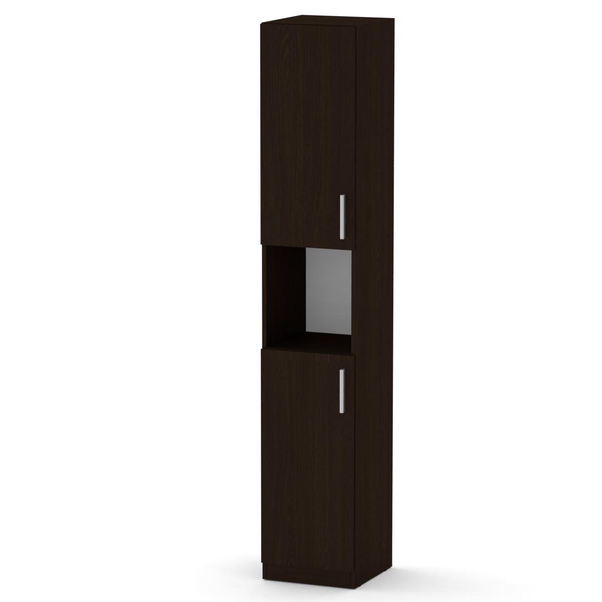 Шкаф книжный Компанит КШ-10 для книг Венге