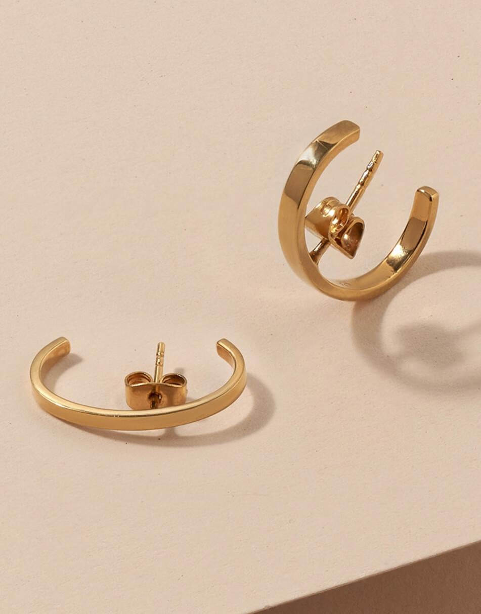 Сережка Mono yellow жіноча IVA JEWELRY золота One size Сережка Mono yellow жіноча IVA JEWELRY золота One size