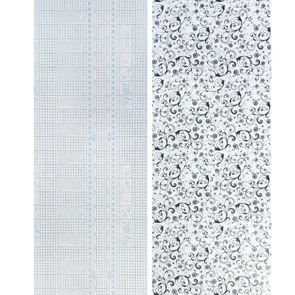 Самоклеющаяся пленка 0,40х10м Узор цветы SW-00001262 - фото 3 Самоклеющаяся пленка 0,40х10м Узор цветы SW-00001262 - фото 3