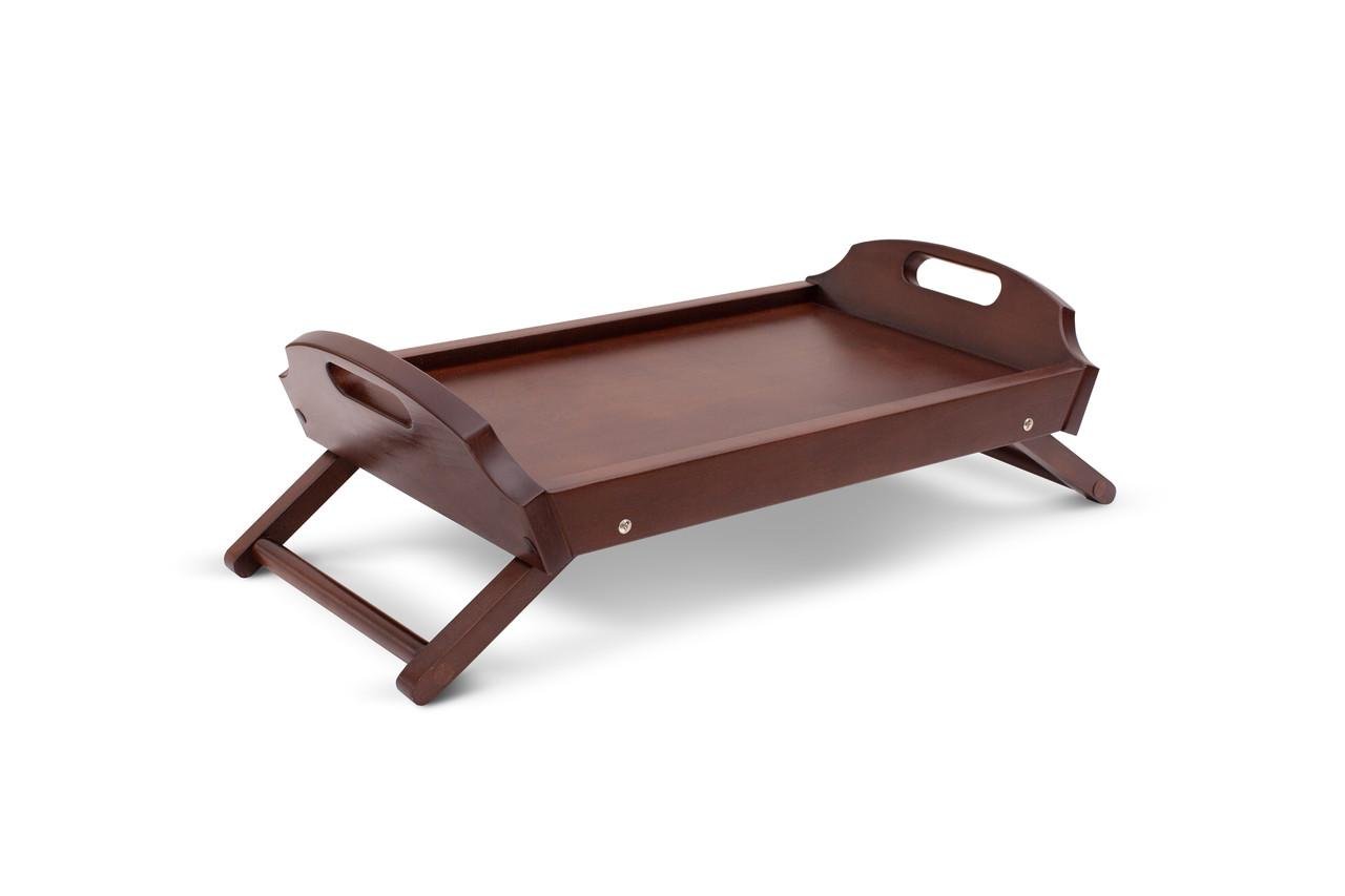 Столик для завтрака Микс Мебель Райк 55х35 см Орех (2662999191)