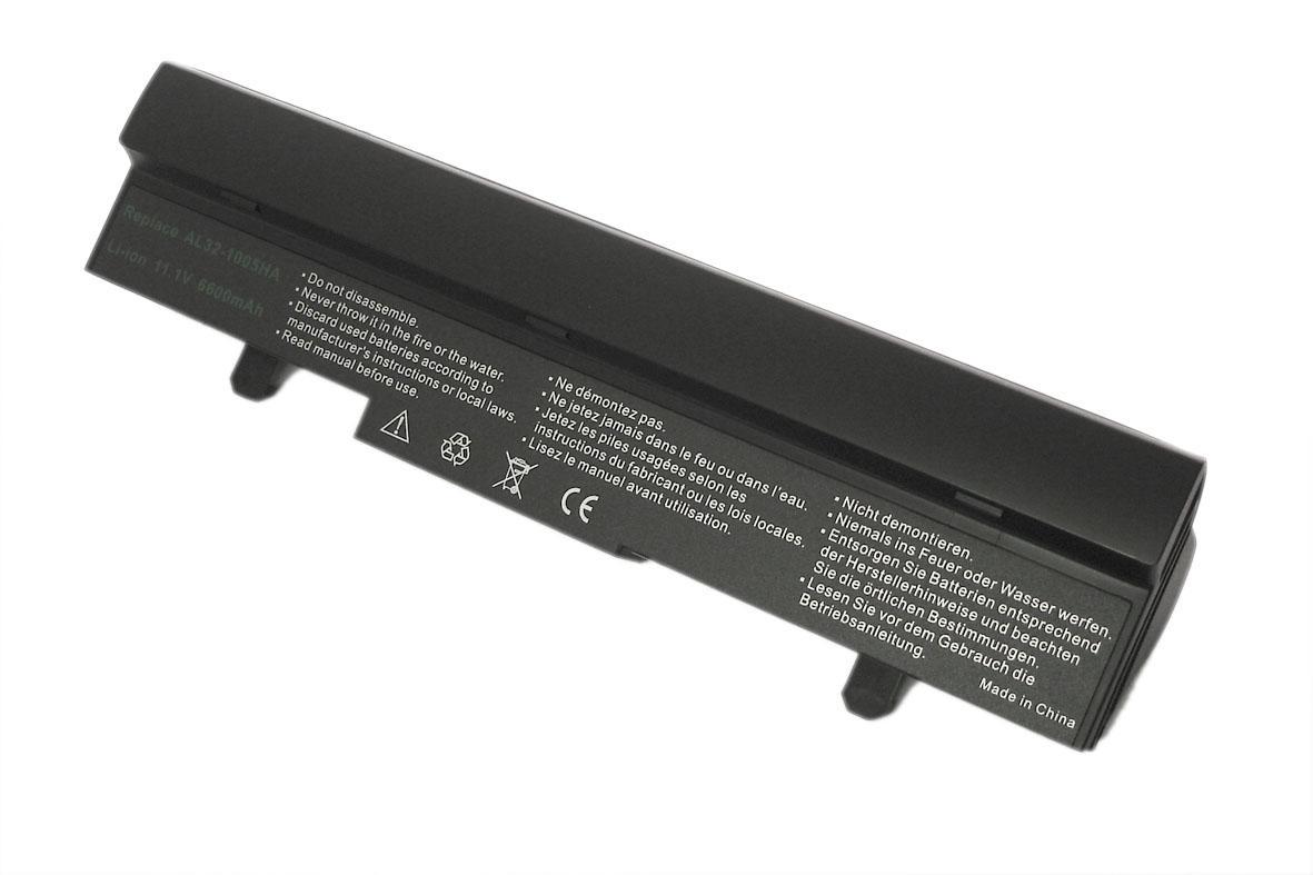 Аккумулятор для ноутбука Asus AL31-1005 EEE PC 1005HA 10,8 V 7800 mAh (002892)