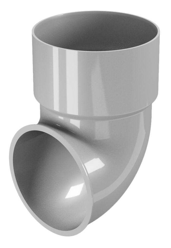 Сливное колено DEVOREX Classic 120 Графитовый (11694259) - фото 1