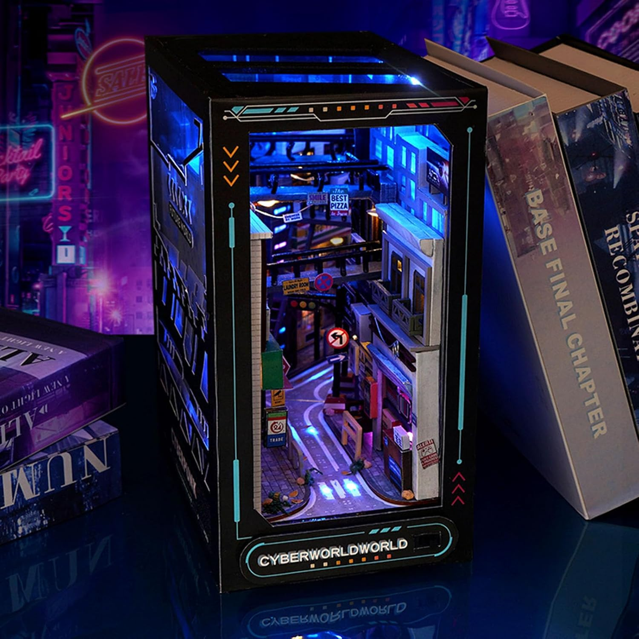 Румбокс 3D Кіберпанк з підсвічуванням (2526388916) - фото 3 Румбокс 3D Кіберпанк з підсвічуванням (2526388916) - фото 3
