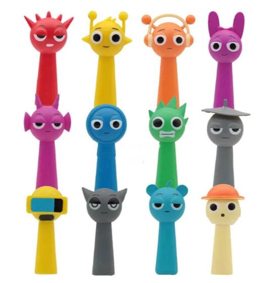 Фігурки Sprunki incredibox 12 шт. 7-8,5 см